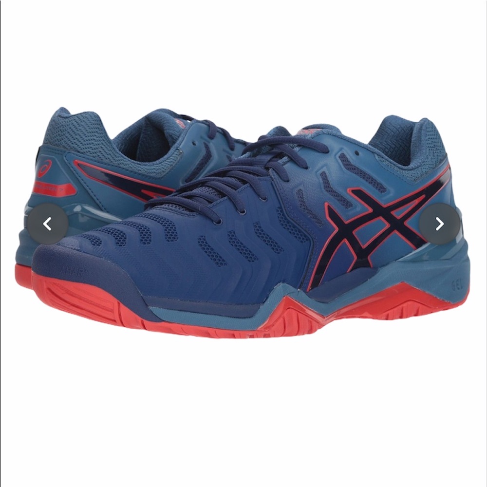 ASICS Gel Resolution 7 Blue Men’s Size 11